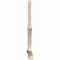 Ekena Millwork Davenport Smooth Timber Gable Bracket, Douglas Fir, 108"W x 63"H x 3 1/2"D x 3 1/2"F, 14/12 Pitch GBW108X63X0404DAV00SDF - alternate 2